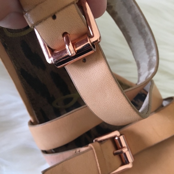 🔴GONE @2PM PST🔴 Sam Edelman Josie Wedge Sandals - Picture 8 of 8